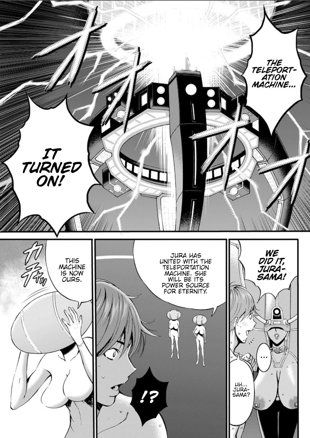 Hentai Manga Comic-The Otaku In 2200 A.D.-Read-309